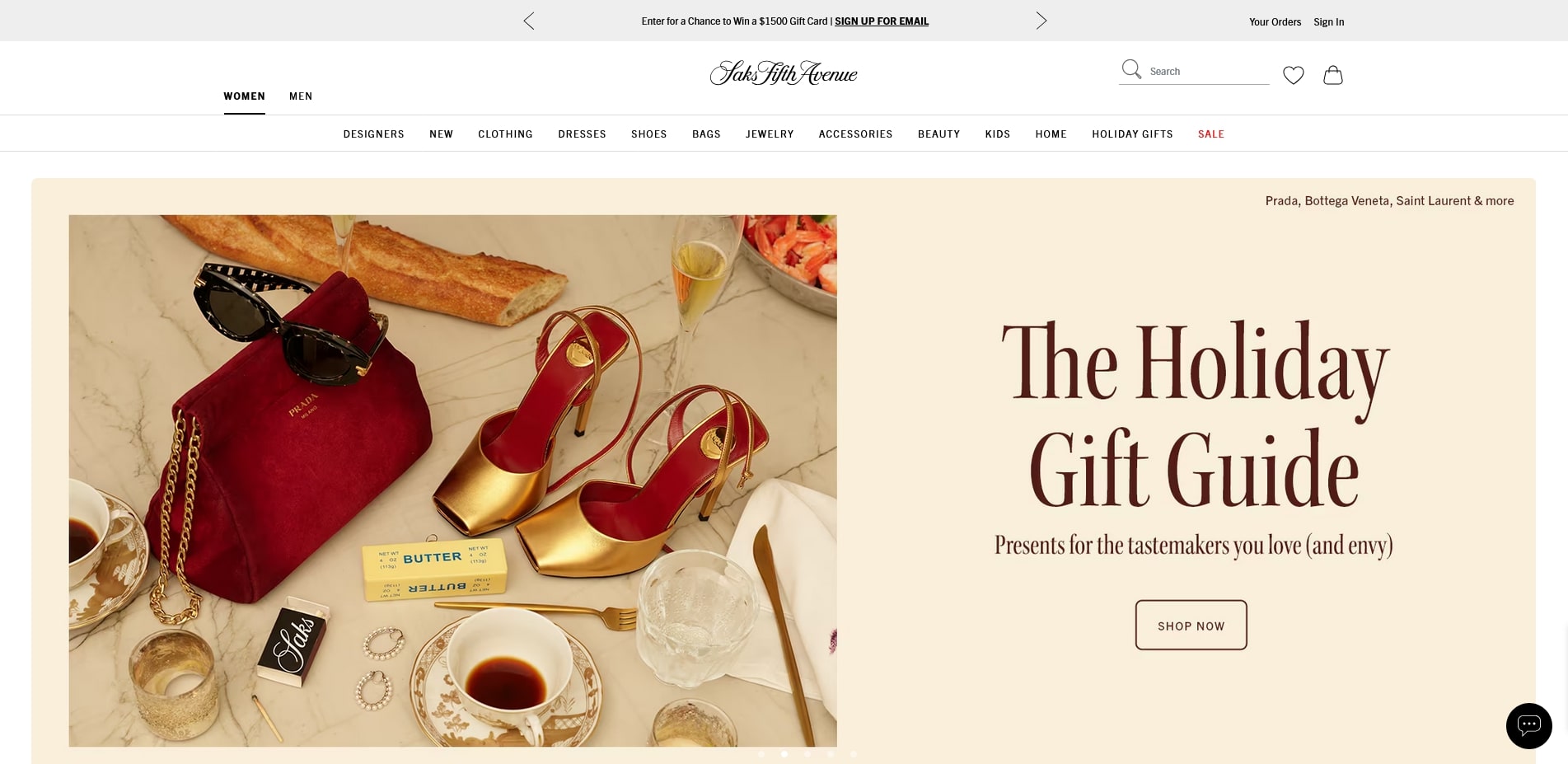 Saks Fifth Avenue promo code